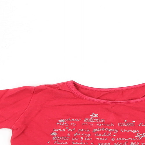 Mothercare Boys Red   Basic Casual Size 12-18 Months