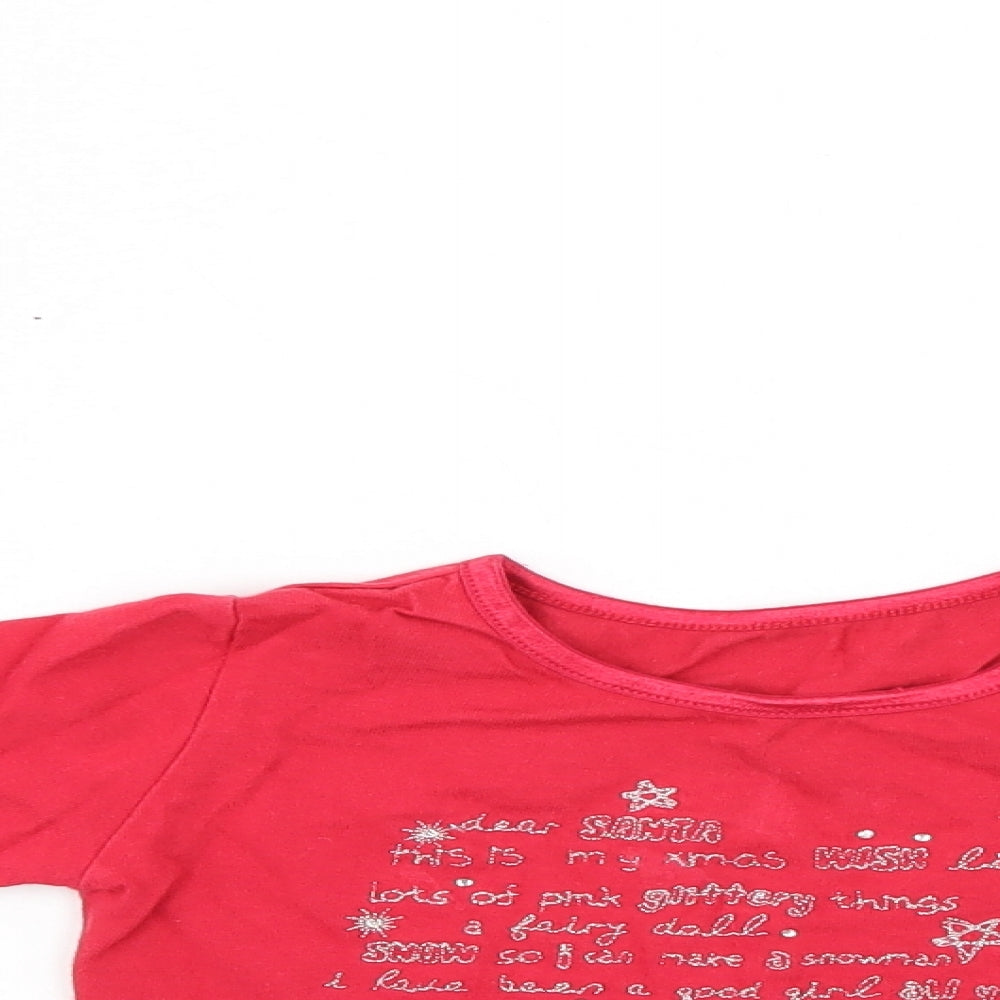 Mothercare Boys Red   Basic Casual Size 12-18 Months