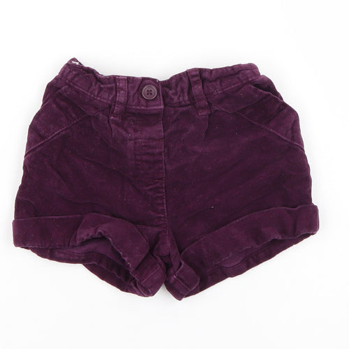 TU Boys Purple   Cropped Jeans Size 18-24 Months