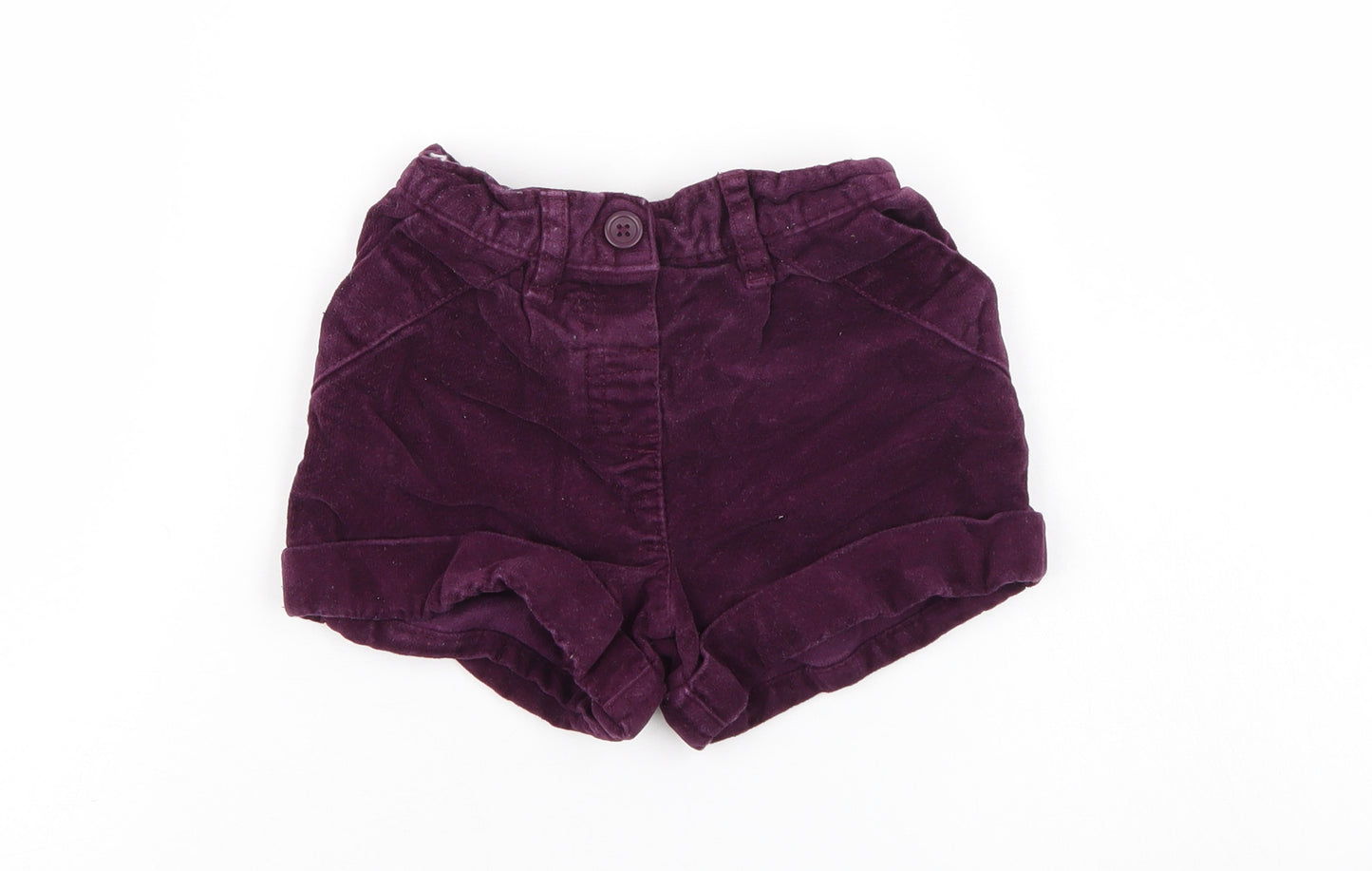 TU Boys Purple   Cropped Jeans Size 18-24 Months