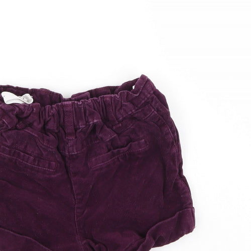 TU Boys Purple   Cropped Jeans Size 18-24 Months