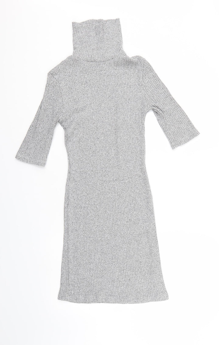 Top Shop Womens Grey Bodycon Size 8