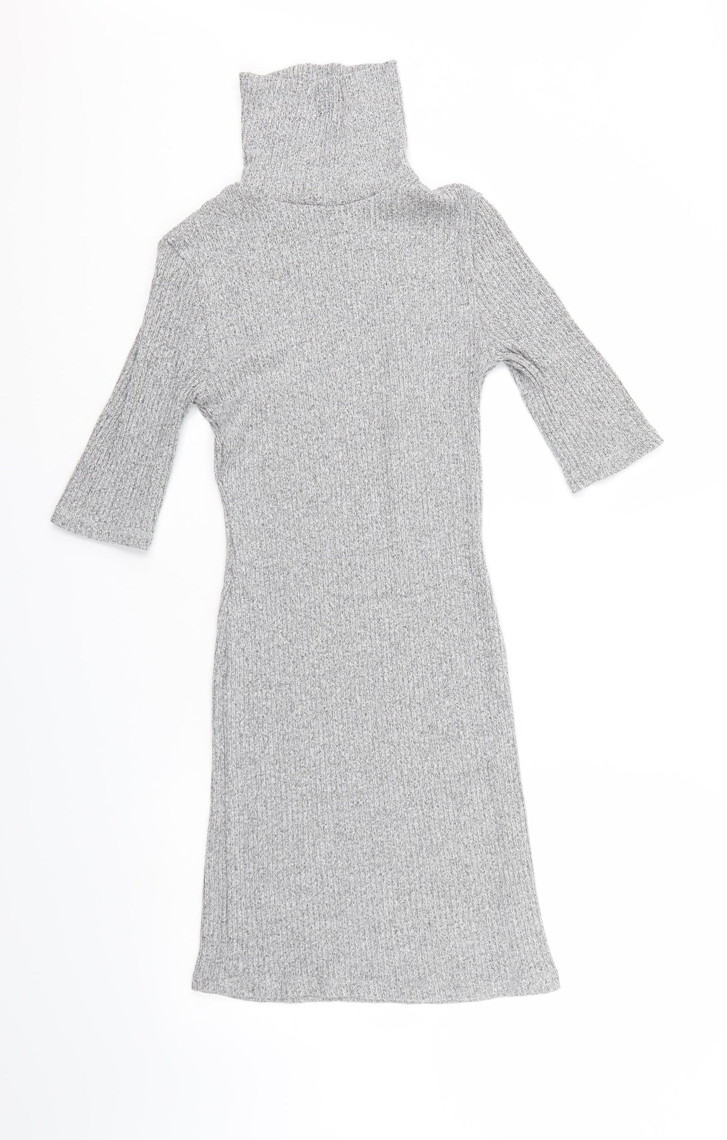 Top Shop Womens Grey   Bodycon  Size 8