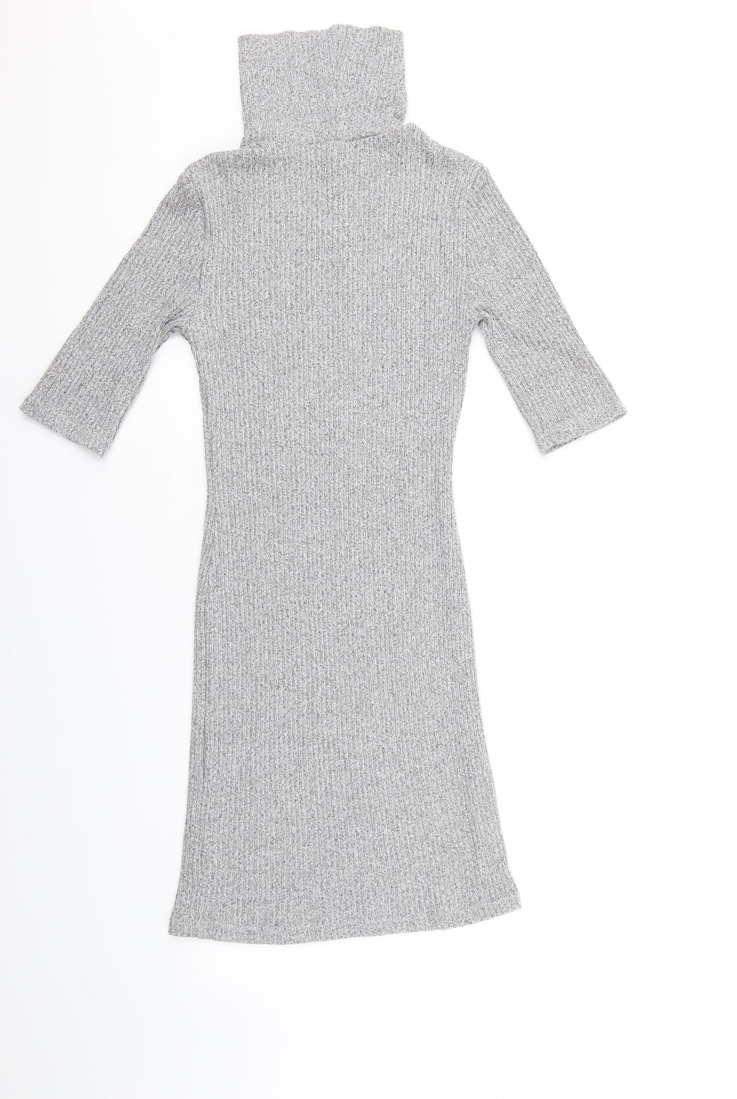 Top Shop Womens Grey   Bodycon  Size 8