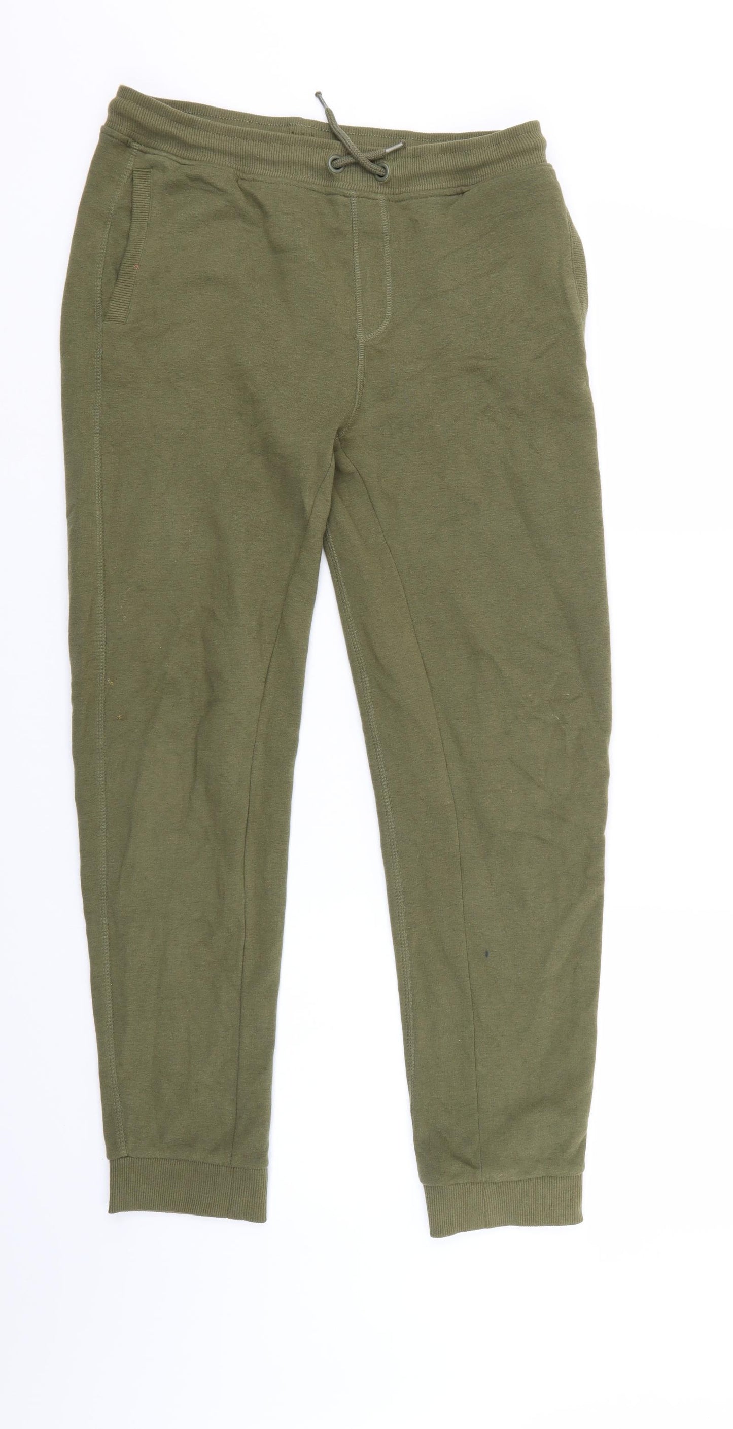 Nutmeg Girls Green   Sweatpants Trousers Size 13-14 Years
