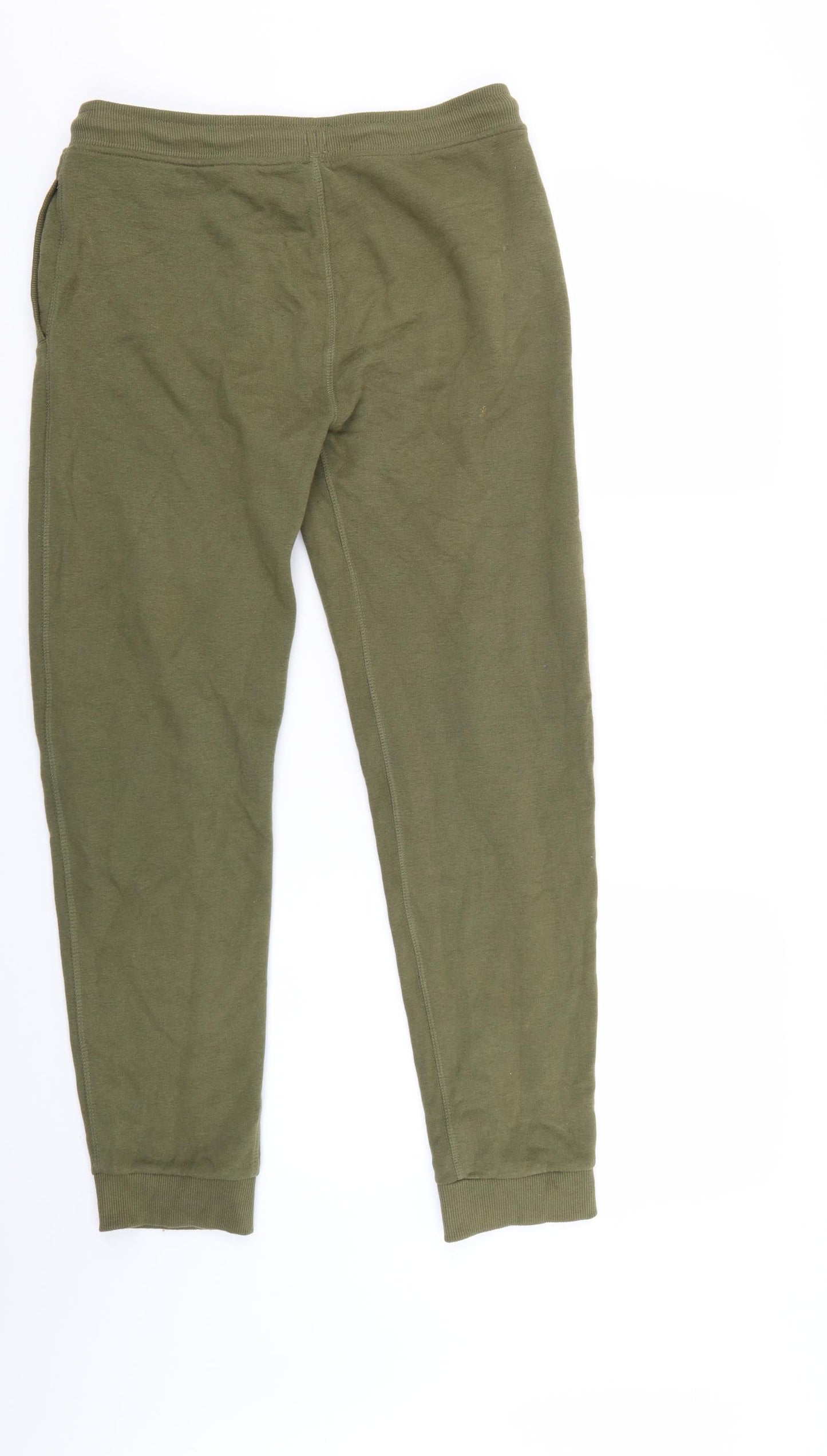 Nutmeg Girls Green   Sweatpants Trousers Size 13-14 Years