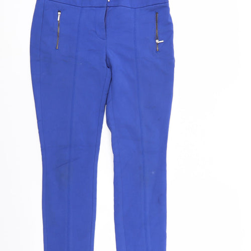 Ultimate Capri Womens Blue   Capri Trousers Size 6 L26 in