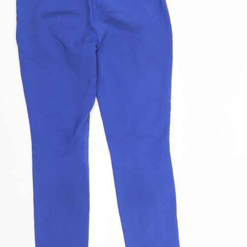 Ultimate Capri Womens Blue   Capri Trousers Size 6 L26 in