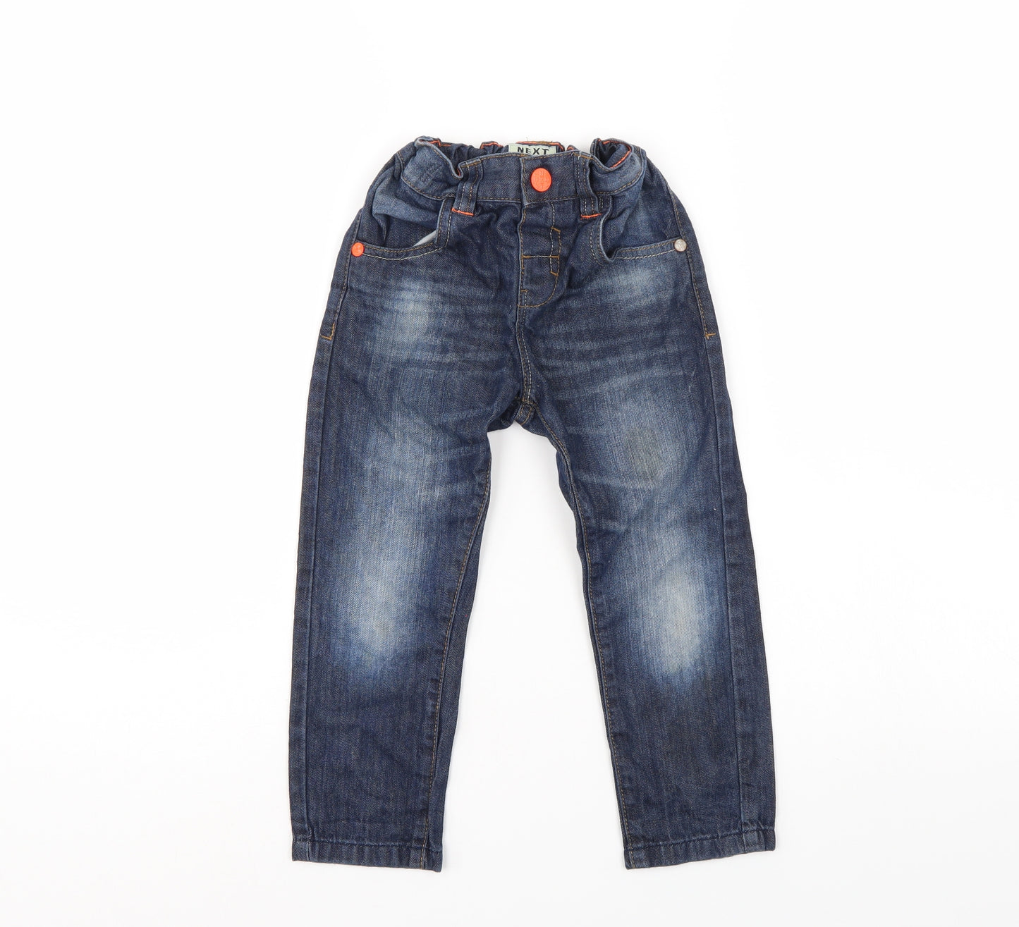 NEXT Boys Blue  Denim Skinny Jeans Size 3-4 Years