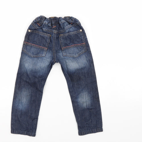 NEXT Boys Blue  Denim Skinny Jeans Size 3-4 Years
