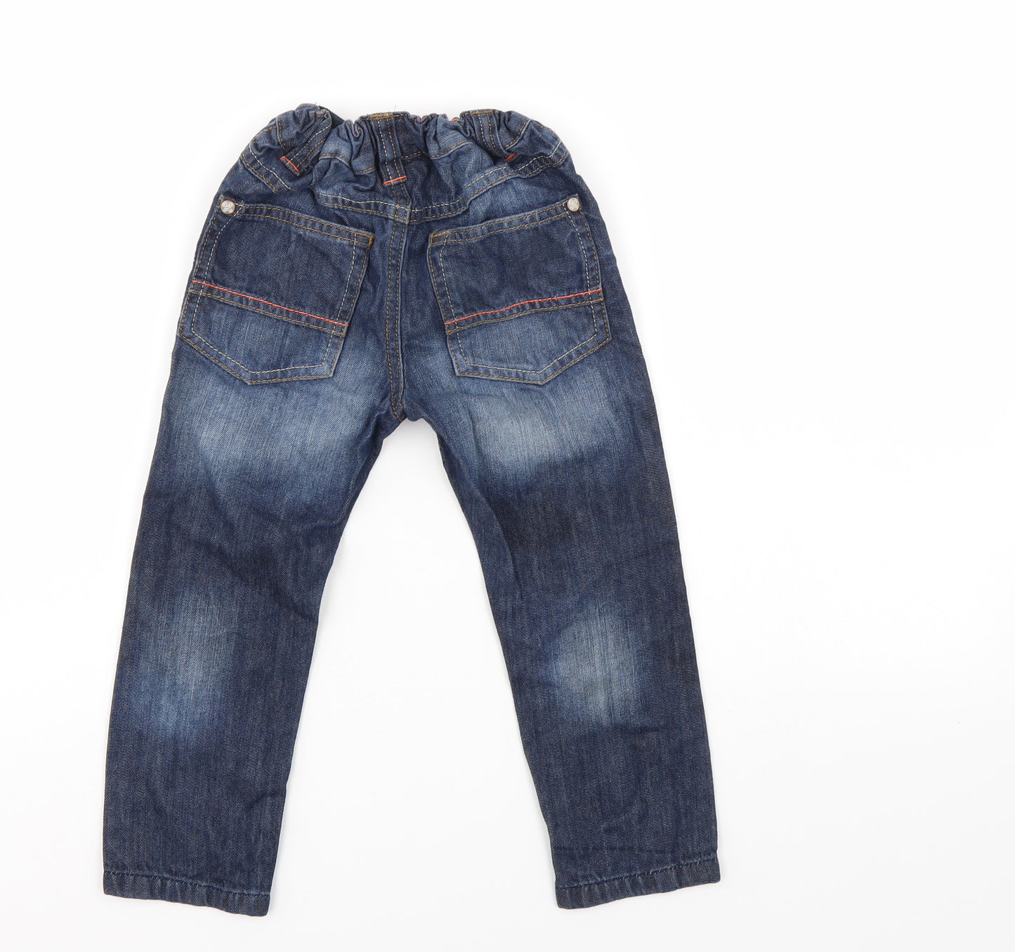 NEXT Boys Blue  Denim Skinny Jeans Size 3-4 Years