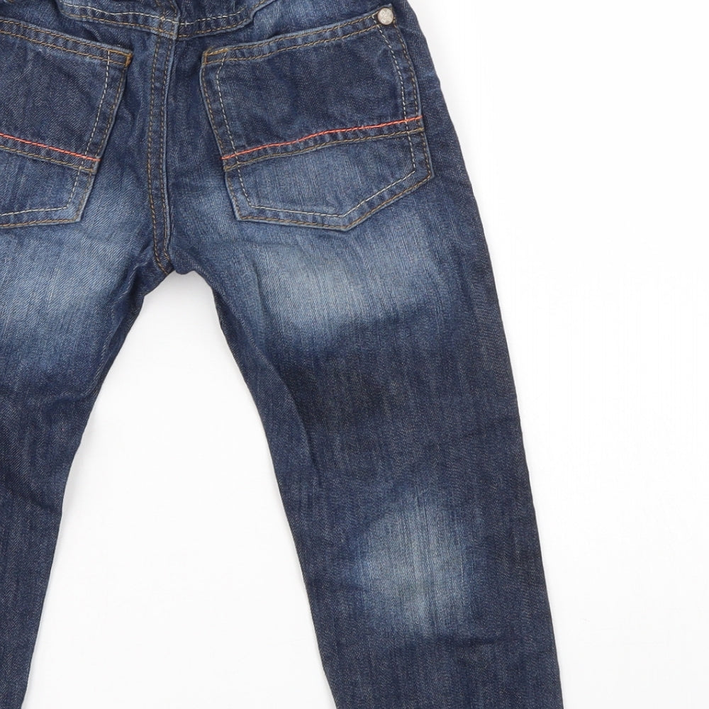 NEXT Boys Blue  Denim Skinny Jeans Size 3-4 Years