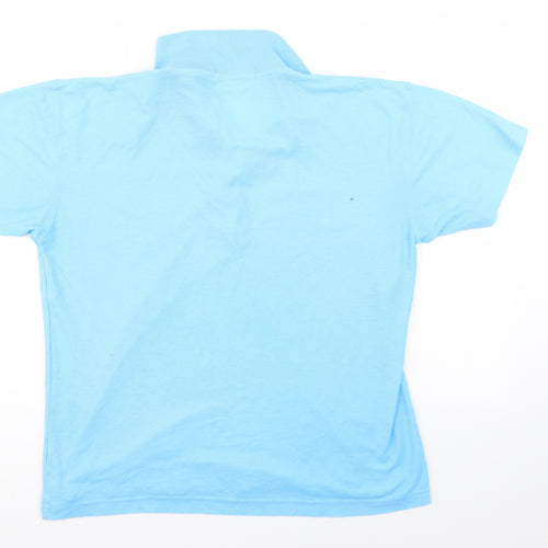 South Lodge Mens Blue    Polo Size M