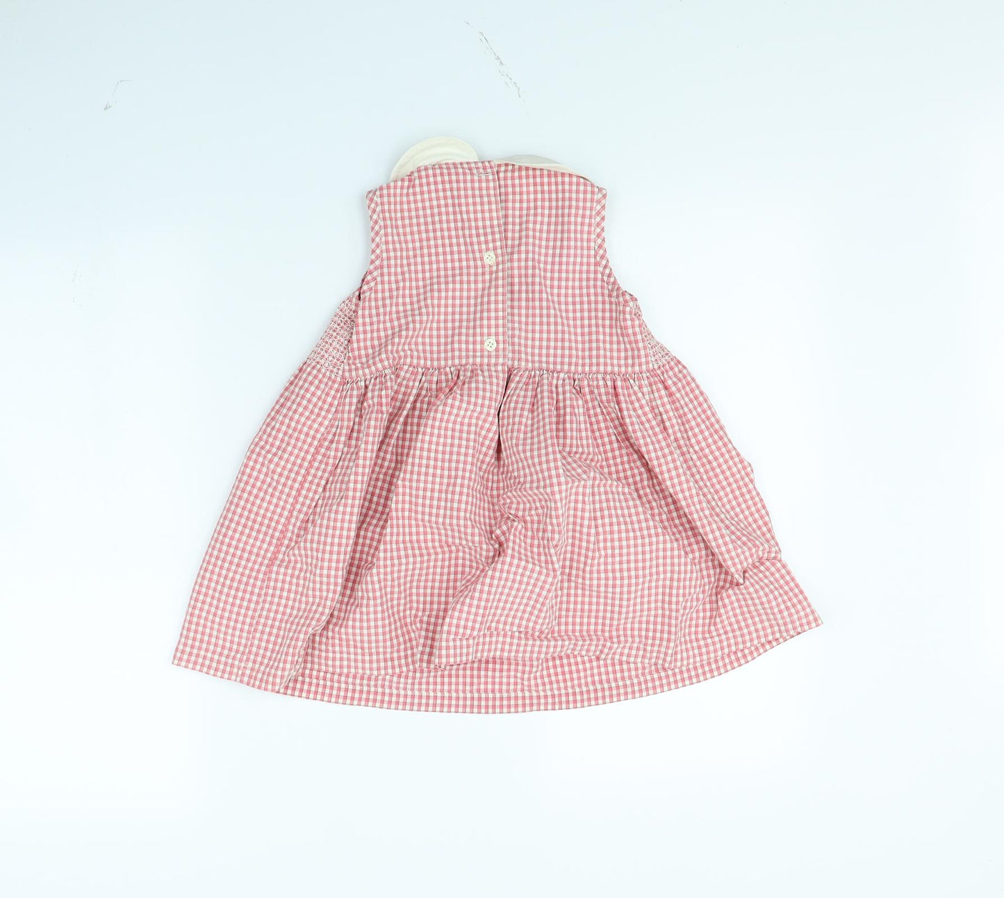 Gap Girls Red Check  Fit & Flare  Size 3 Years