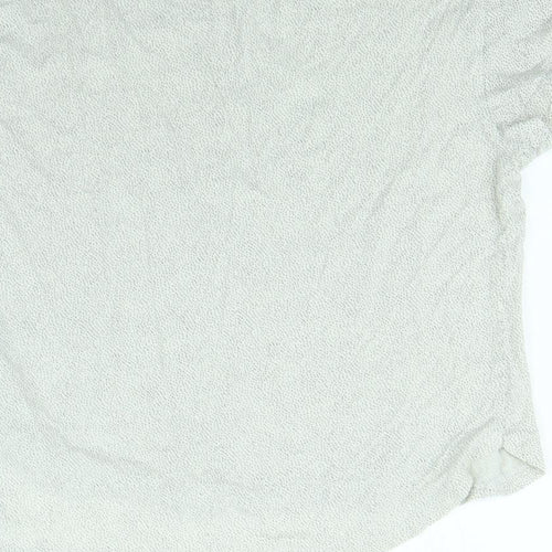 H&M Womens Beige Polka Dot  Basic T-Shirt Size S