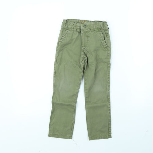 Denim & Co. Boys Green   Capri Jeans Size 3 Years