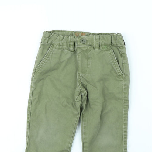 Denim & Co. Boys Green   Capri Jeans Size 3 Years