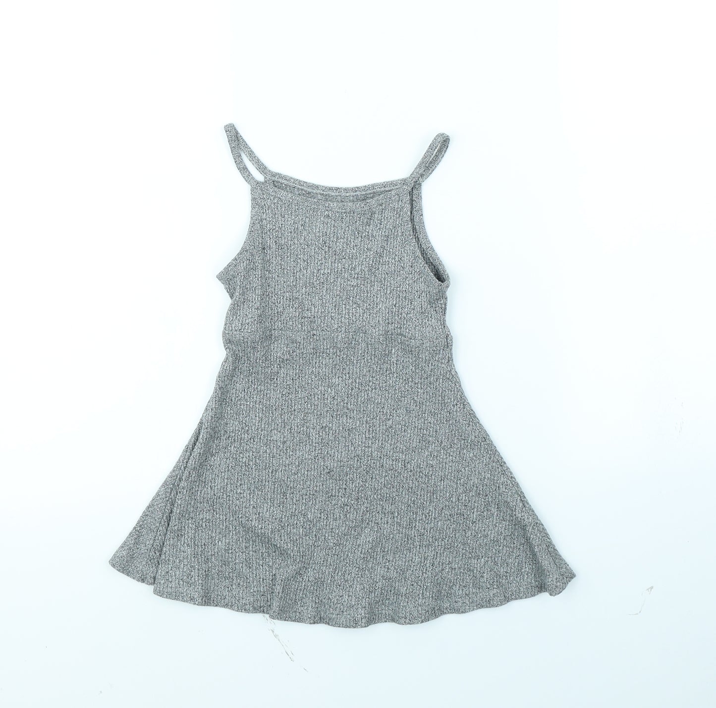 NEXT Girls Grey   Fit & Flare  Size 3 Years
