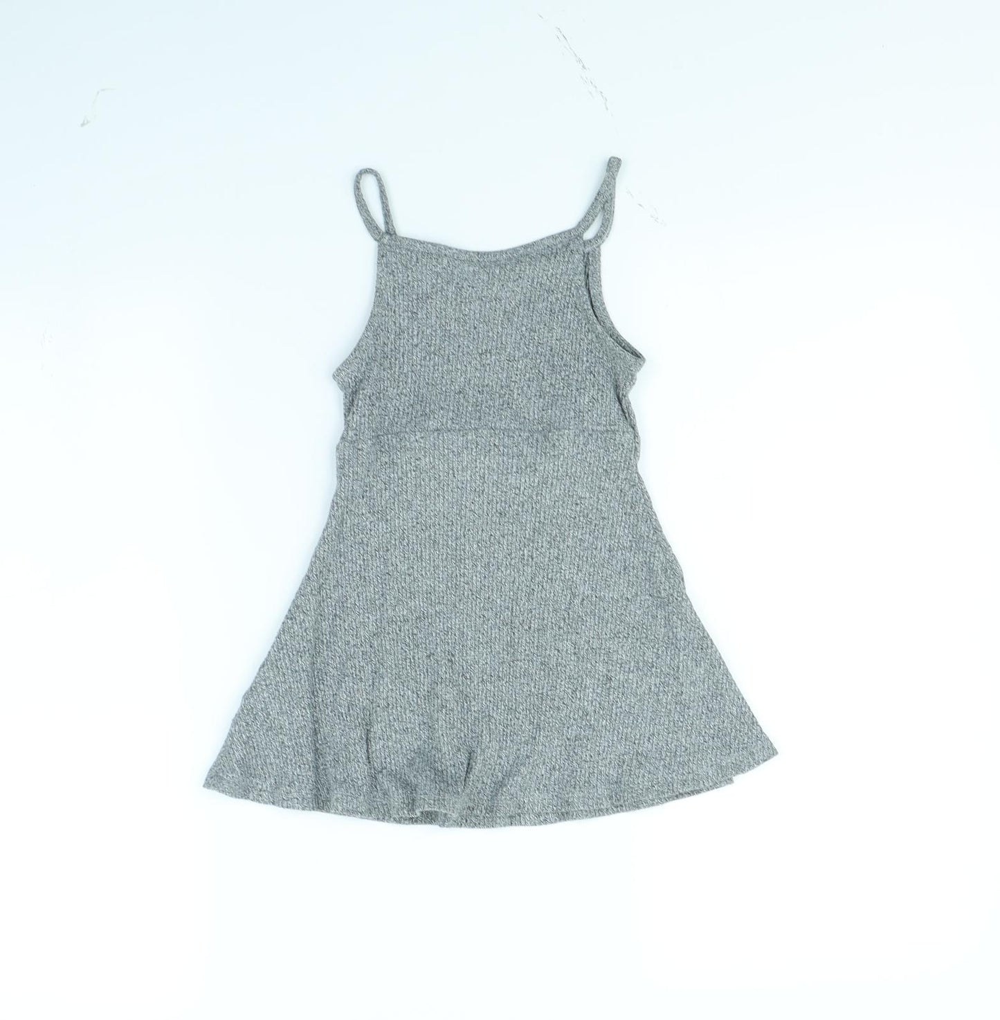 NEXT Girls Grey   Fit & Flare  Size 3 Years