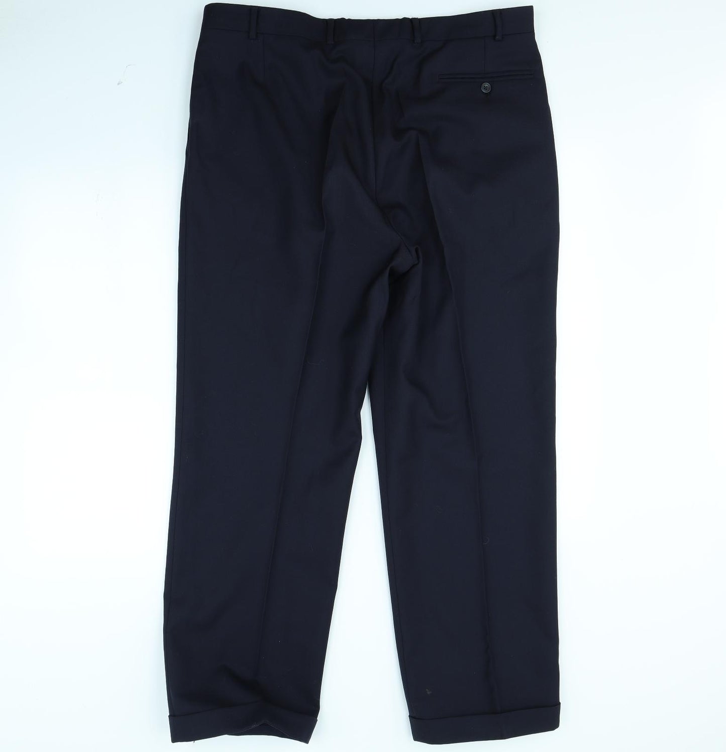 Preworn Mens Blue   Dress Pants Trousers Size 38 in L29 in
