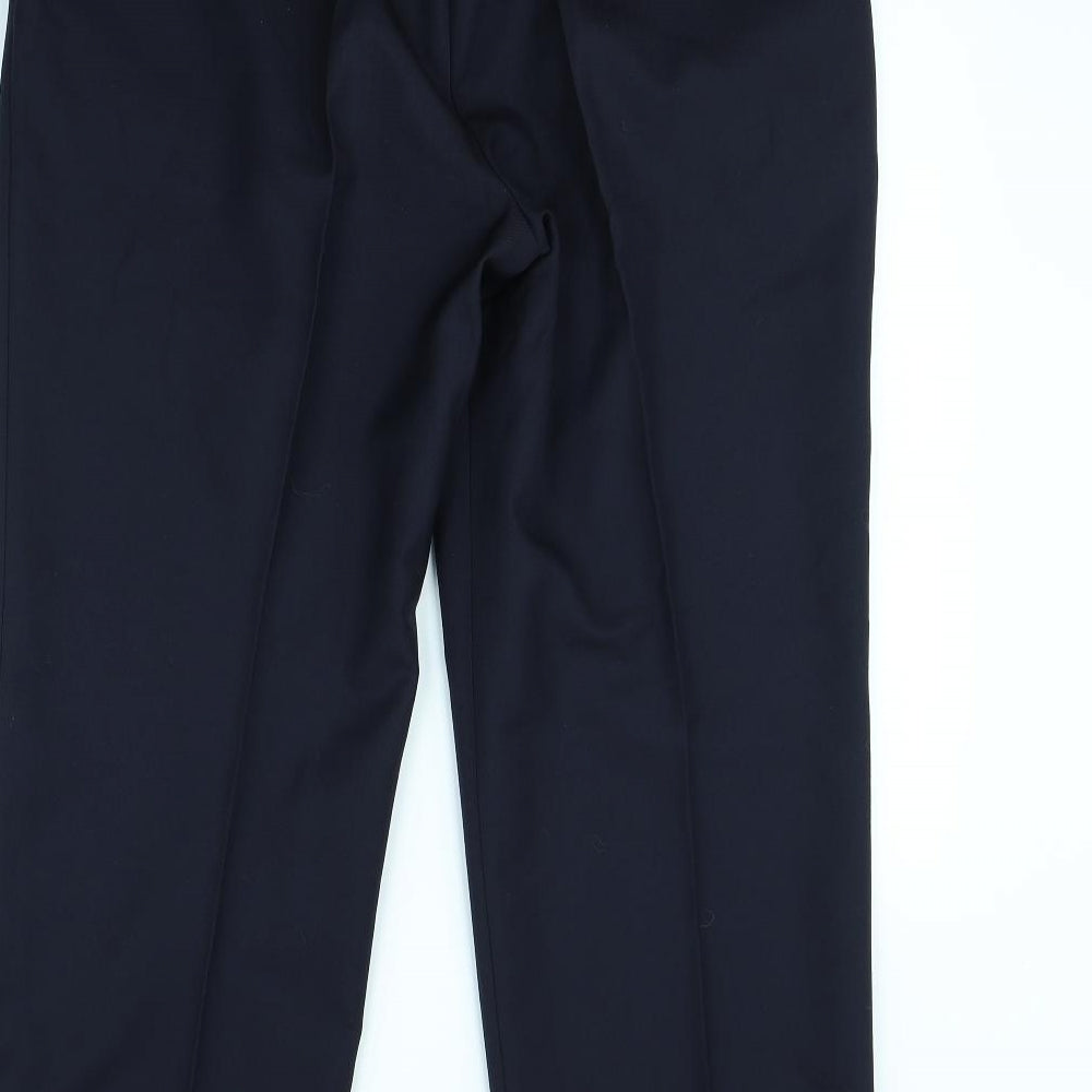 Preworn Mens Blue   Dress Pants Trousers Size 38 in L29 in