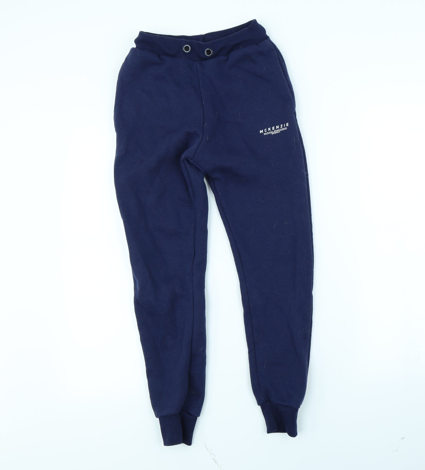 McKenzie Boys Blue   Jogger Trousers Size 10 Years