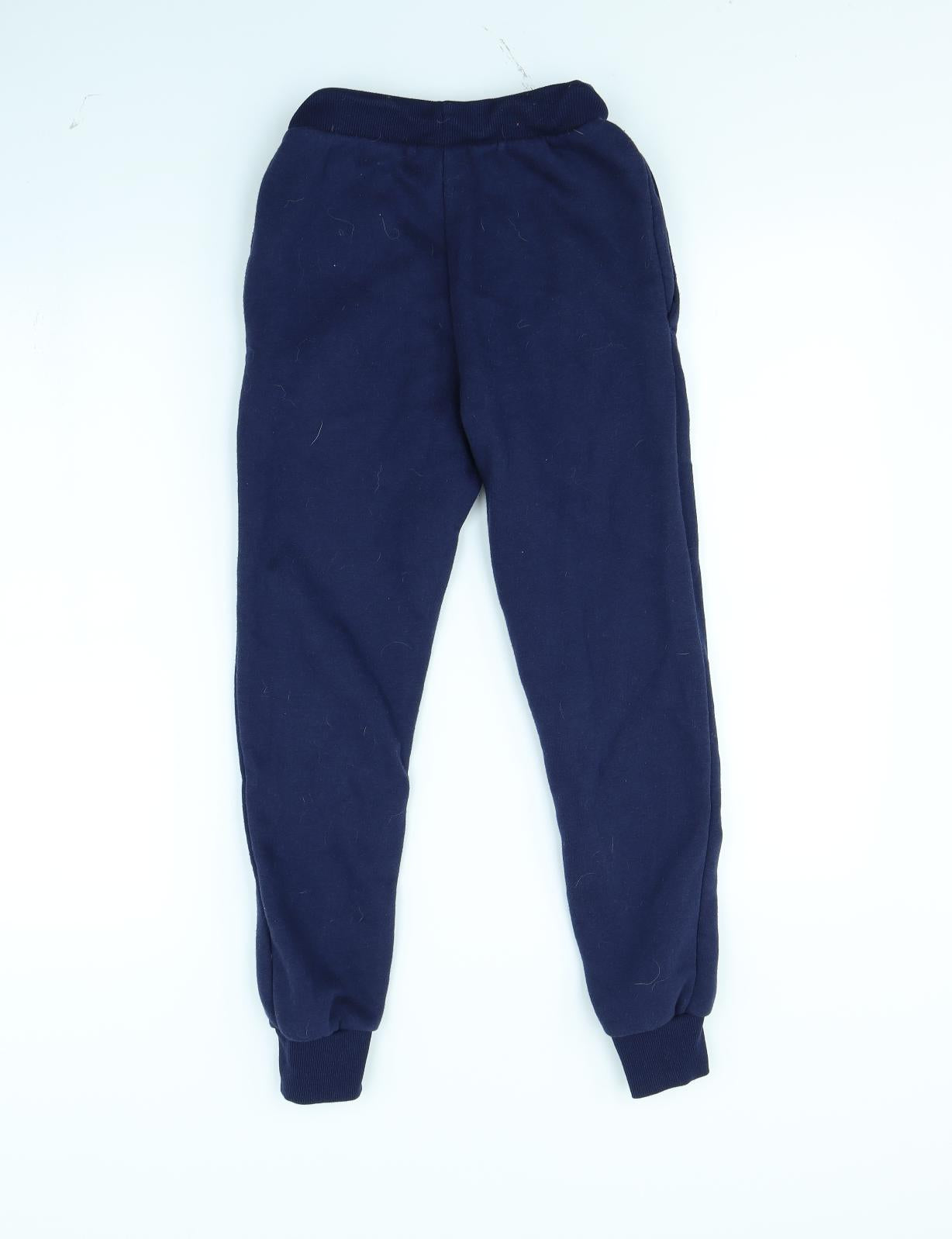 McKenzie Boys Blue   Jogger Trousers Size 10 Years
