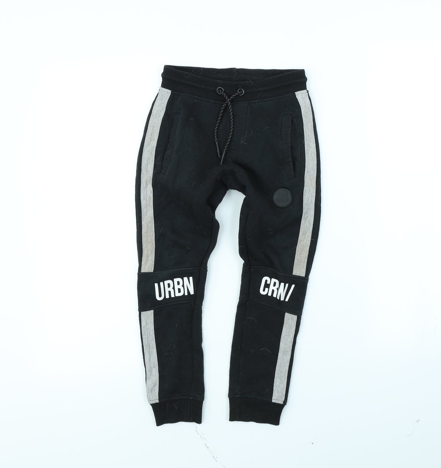Pep & co Boys Black   Jogger Trousers Size 5 Years