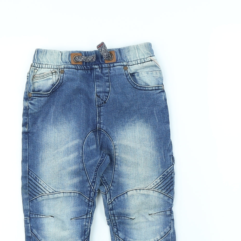 NEXT Boys Blue   Capri Jeans Size 5 Years