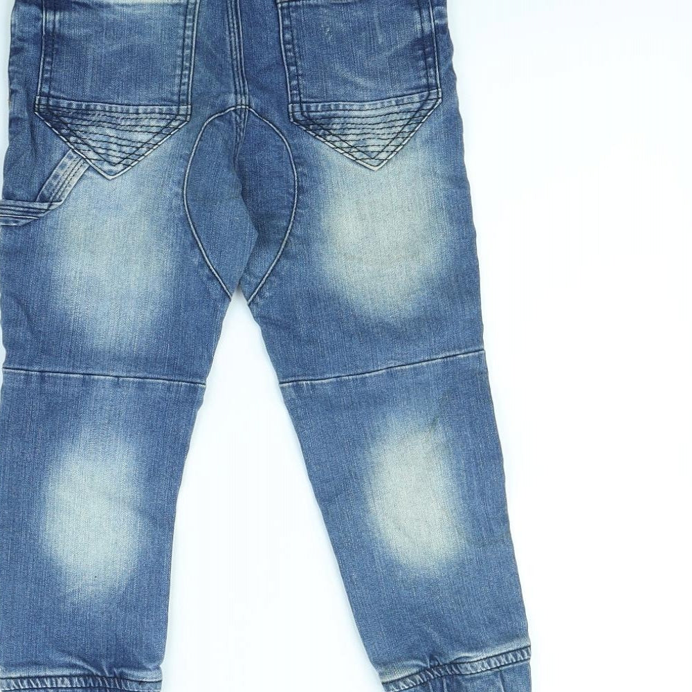 NEXT Boys Blue   Capri Jeans Size 5 Years