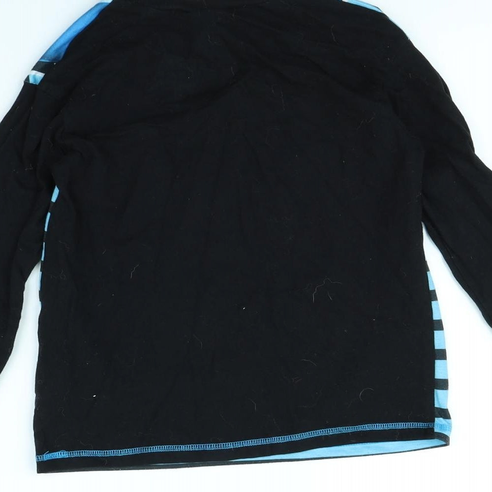 Preworn Boys Black   Basic T-Shirt Size 9 Years  - Batman