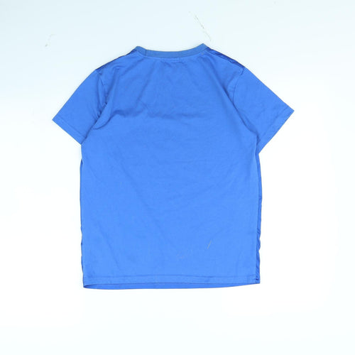 Preworn Boys Blue   Basic T-Shirt Size 14 Years  - Fortnite