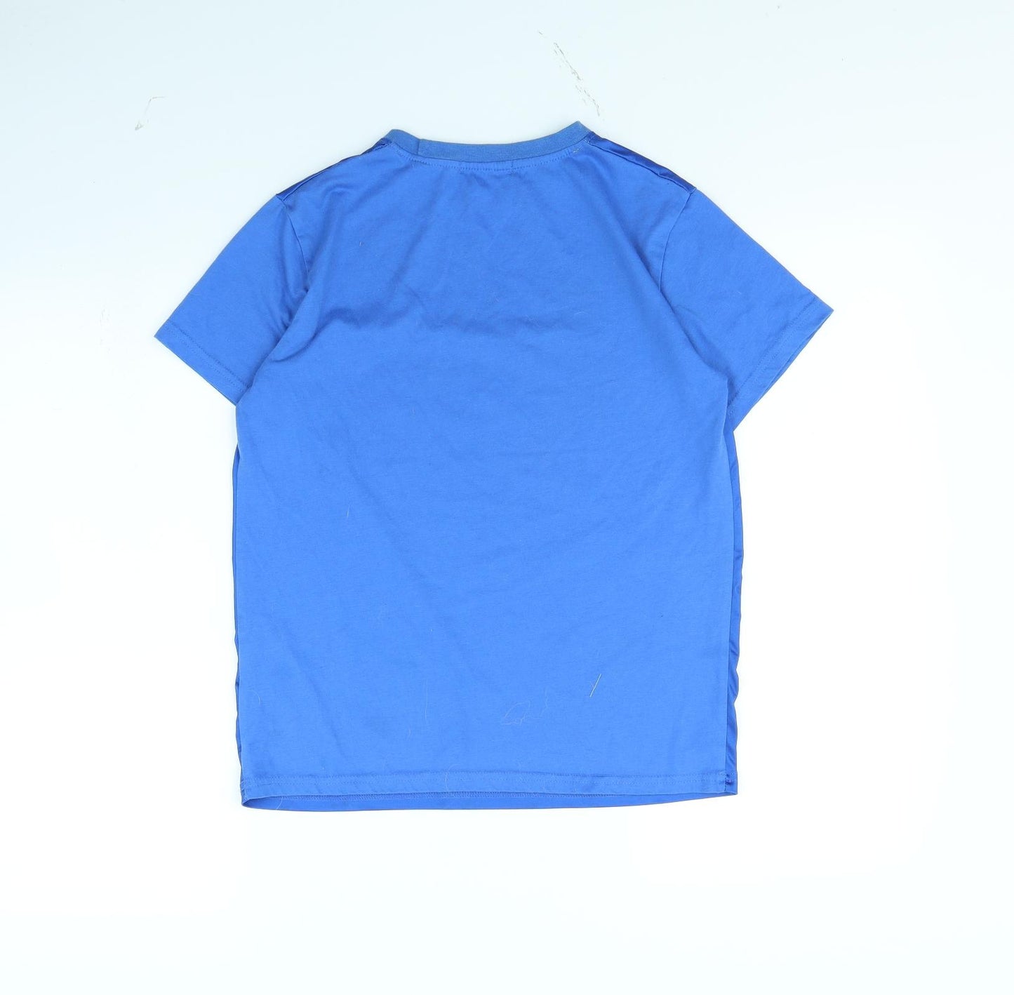Preworn Boys Blue   Basic T-Shirt Size 14 Years  - Fortnite