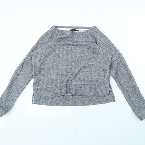 New Look Womens Blue   Pullover Jumper Size 8