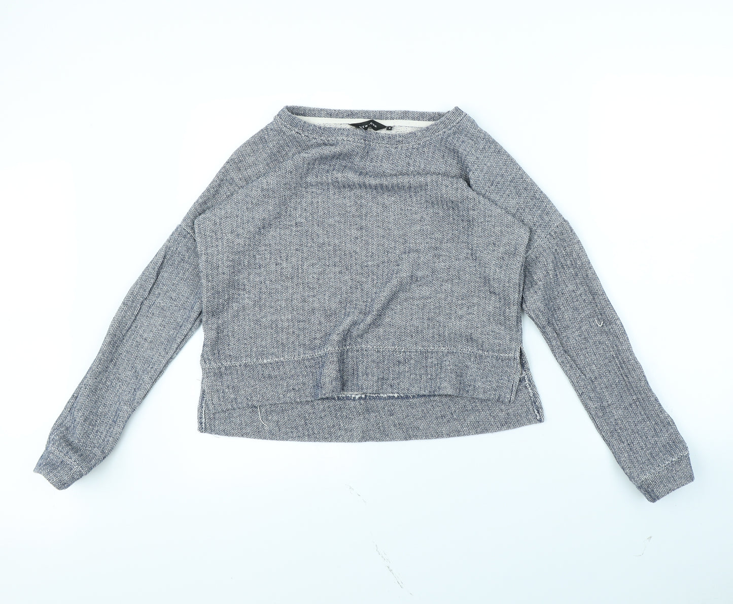 New Look Womens Blue   Pullover Jumper Size 8