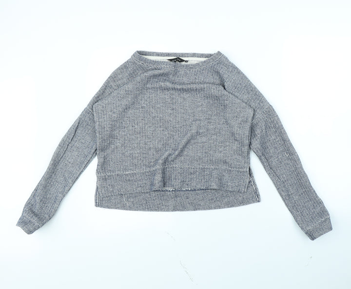 New Look Womens Blue   Pullover Jumper Size 8