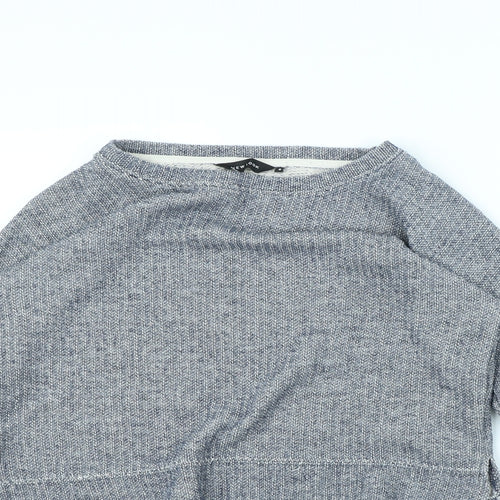 New Look Womens Blue   Pullover Jumper Size 8