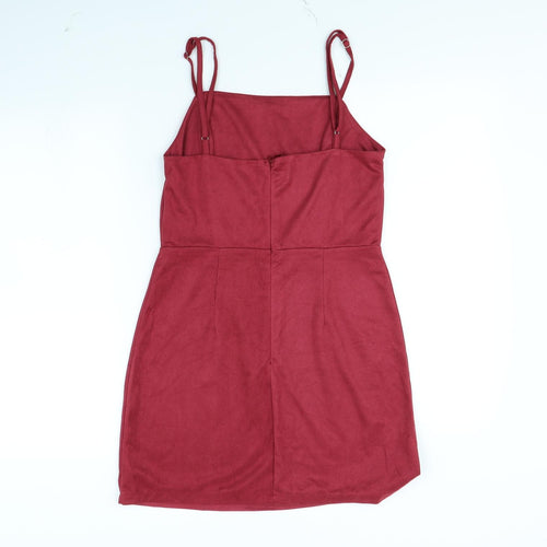 Preworn Womens Red   Mini  Size S