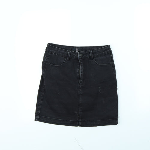 Missguided Womens Black   Mini Skirt Size 10