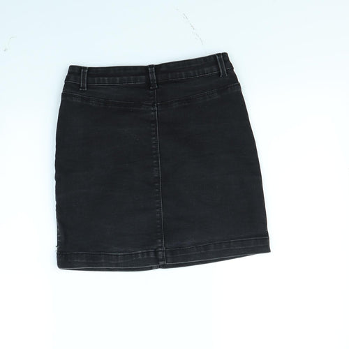Missguided Womens Black   Mini Skirt Size 10