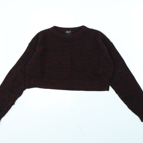 New Look Girls Red   Pullover Jumper Size 12 Years