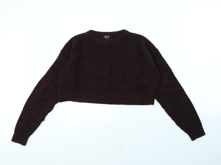 New Look Girls Red   Pullover Jumper Size 12 Years