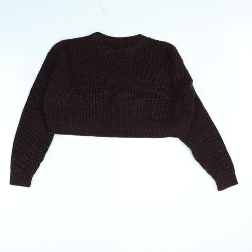 New Look Girls Red   Pullover Jumper Size 12 Years
