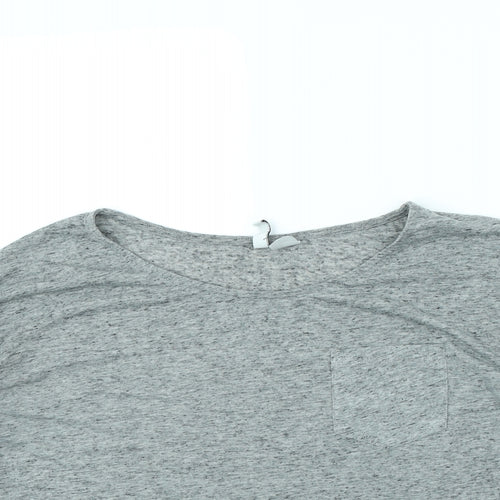 Divided Womens Grey   Pullover Jumper Size S