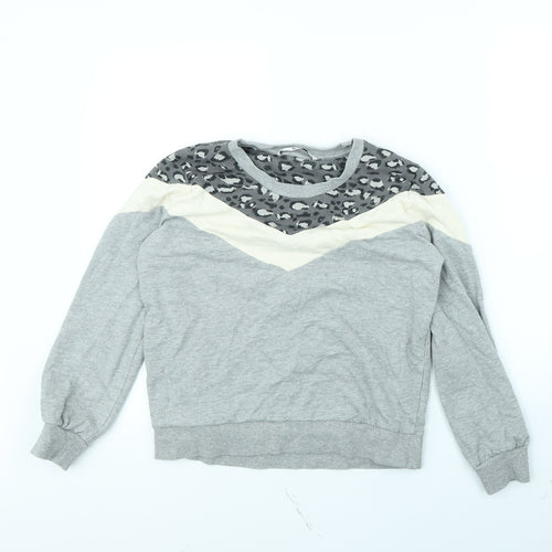 TU Womens Grey   Pullover Jumper Size 8