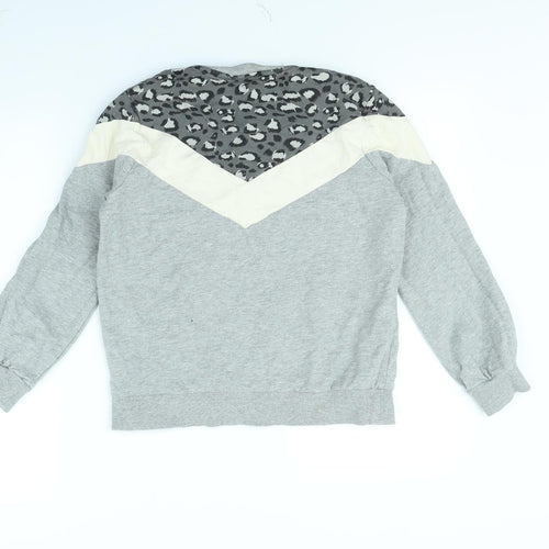 TU Womens Grey   Pullover Jumper Size 8