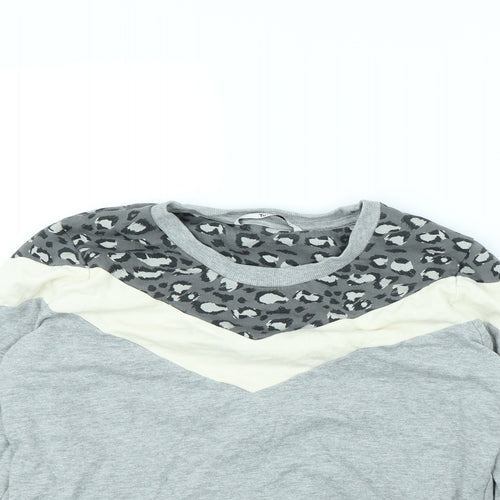 TU Womens Grey   Pullover Jumper Size 8