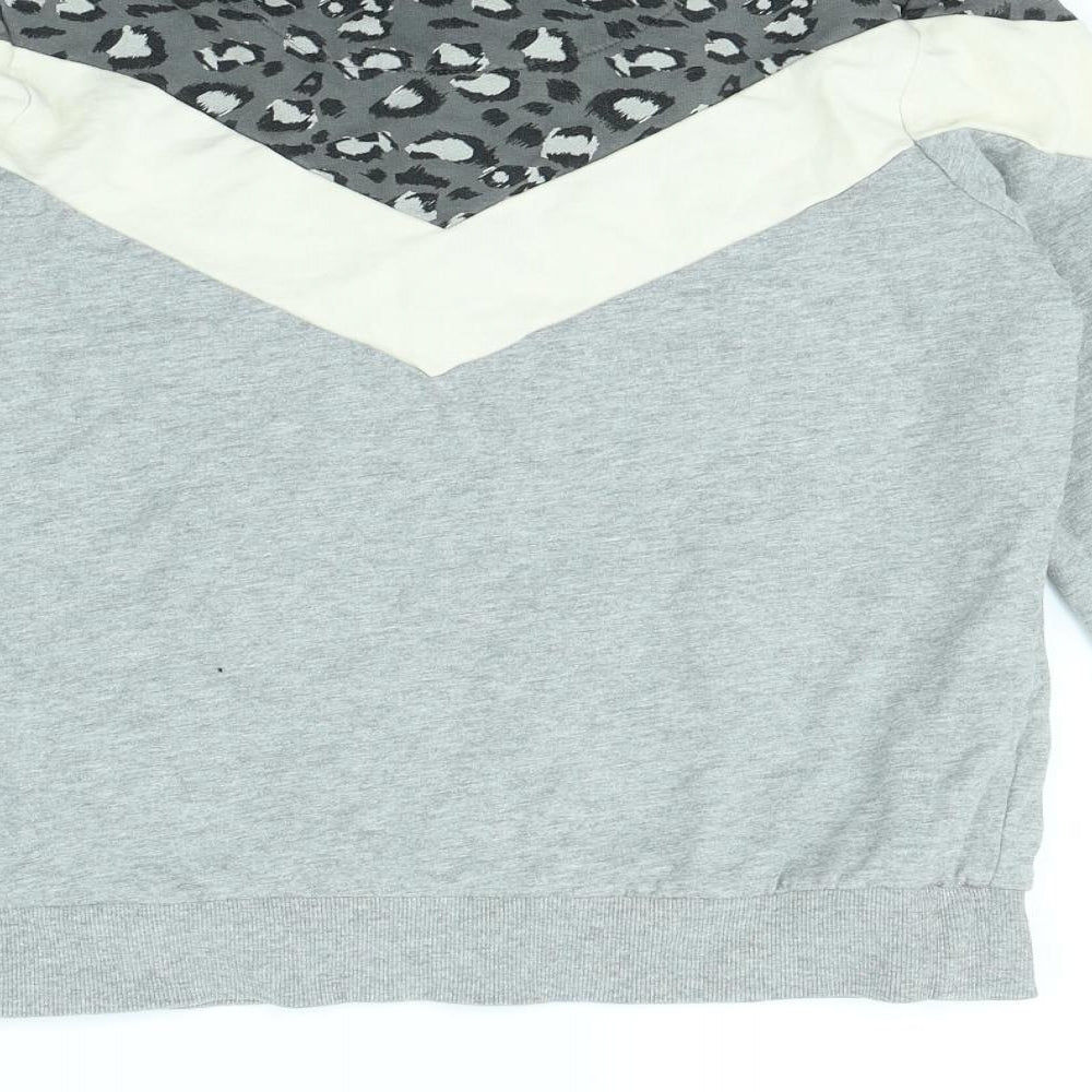 TU Womens Grey   Pullover Jumper Size 8