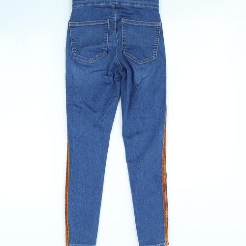 Topshop Womens Blue   Skinny Jeans Size 26 L28 in