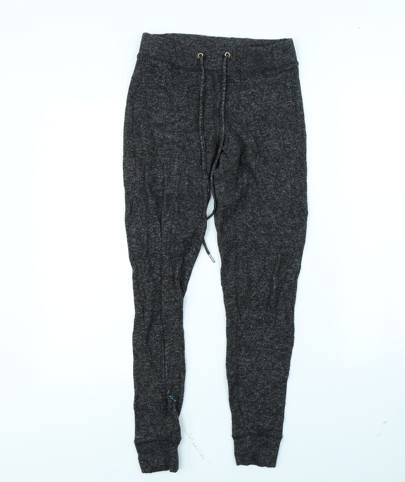 Topshop Womens Grey   Jogger Trousers Size 10 L29 in
